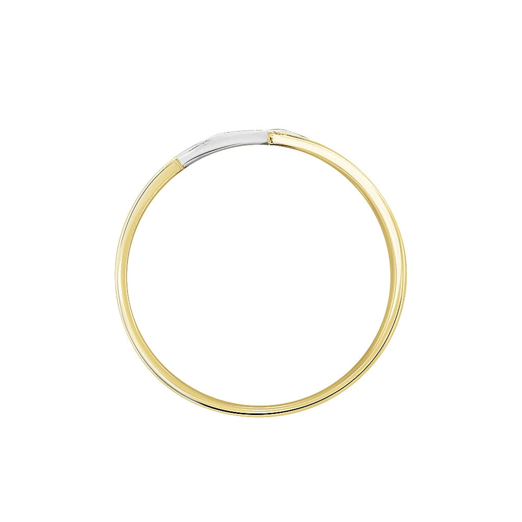 Bague Ramona Or Jaune Diamant – Image 3