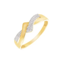 Bague Morgana Or Jaune Diamant