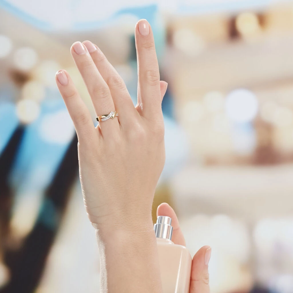 Bague Morgana Or Jaune Diamant – Image 5