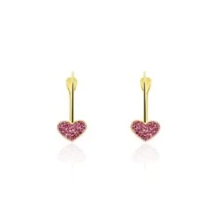 Boucles D'oreilles Cerine Or Jaune