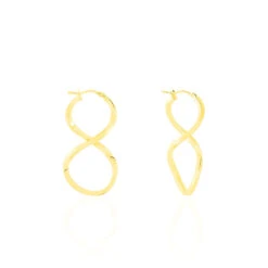 Créoles Helmine Or Jaune