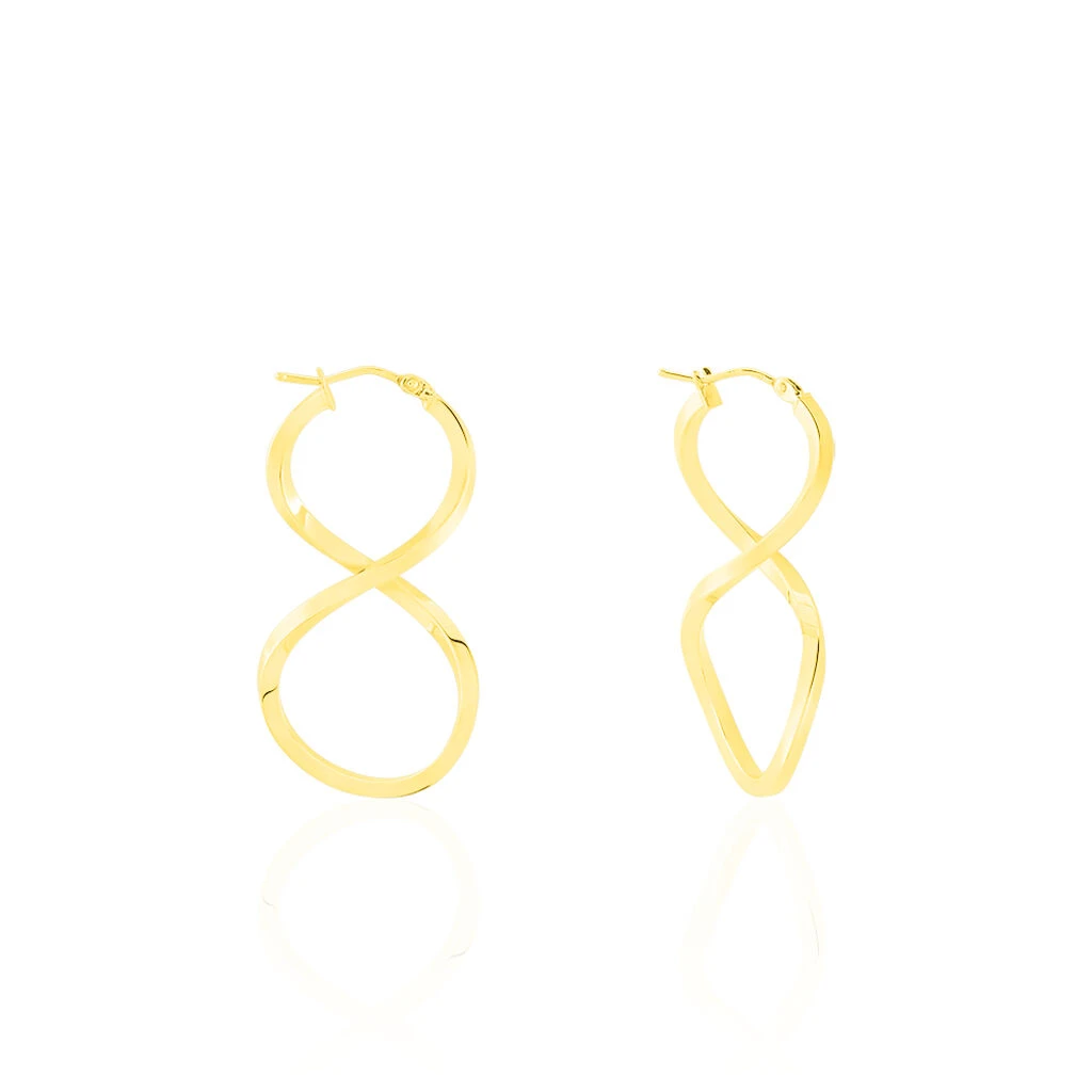 Créoles Helmine Or Jaune