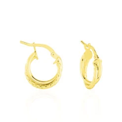 Créoles Maelia Or Jaune