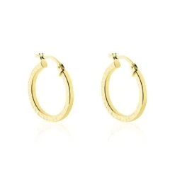 Créoles Xanthia Or Jaune