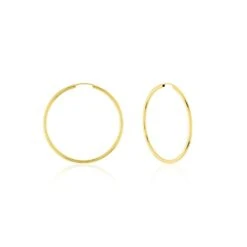 Créoles Valencina Or Jaune