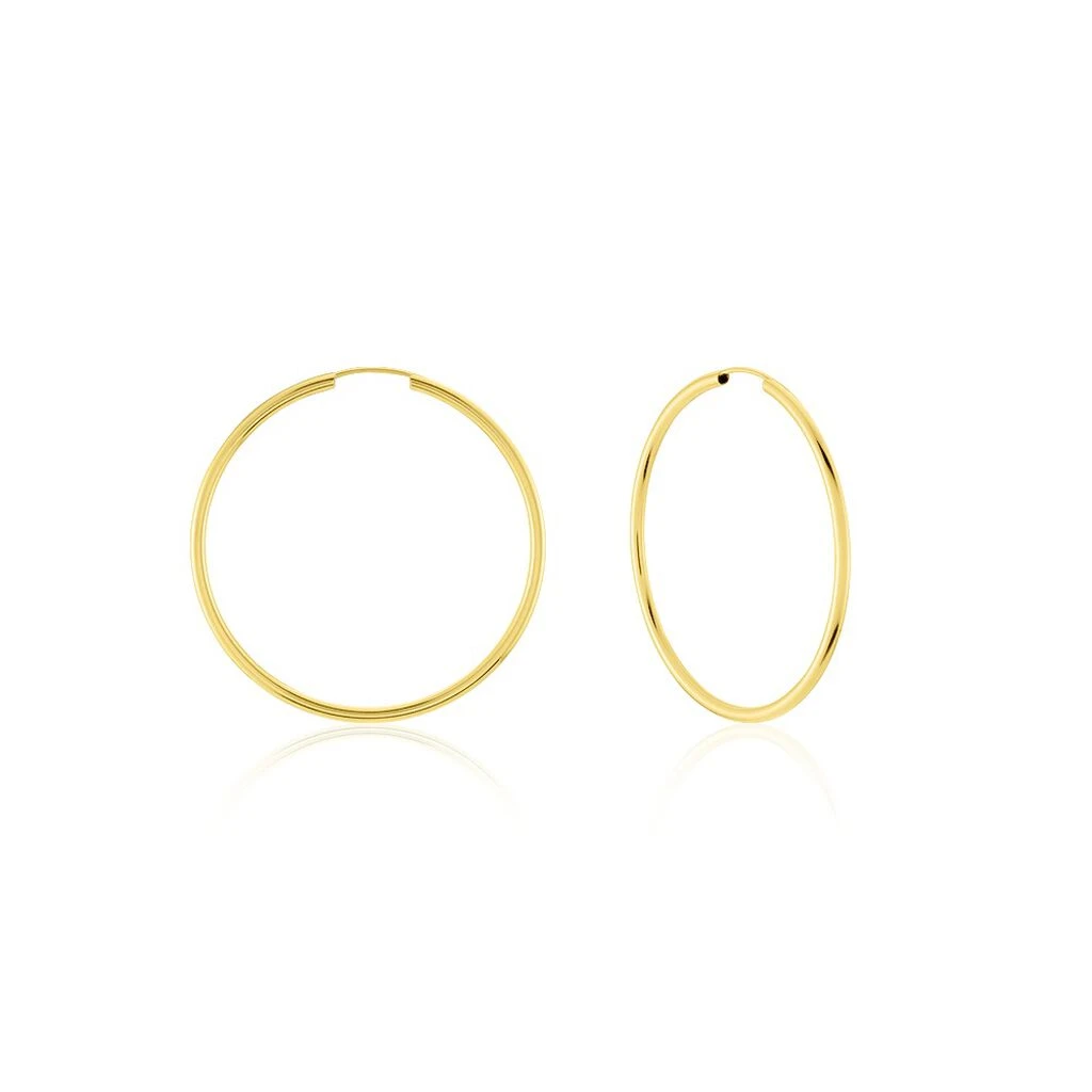 Créoles Valencina Or Jaune