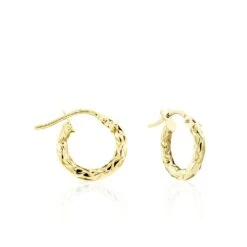 Créoles Cayla Or Jaune