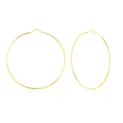 Créoles Dominae Or Jaune