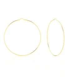 Créoles Dominae Or Jaune