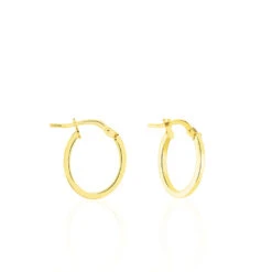 Créoles Telya Or Jaune