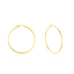 Créoles Youri Or Jaune