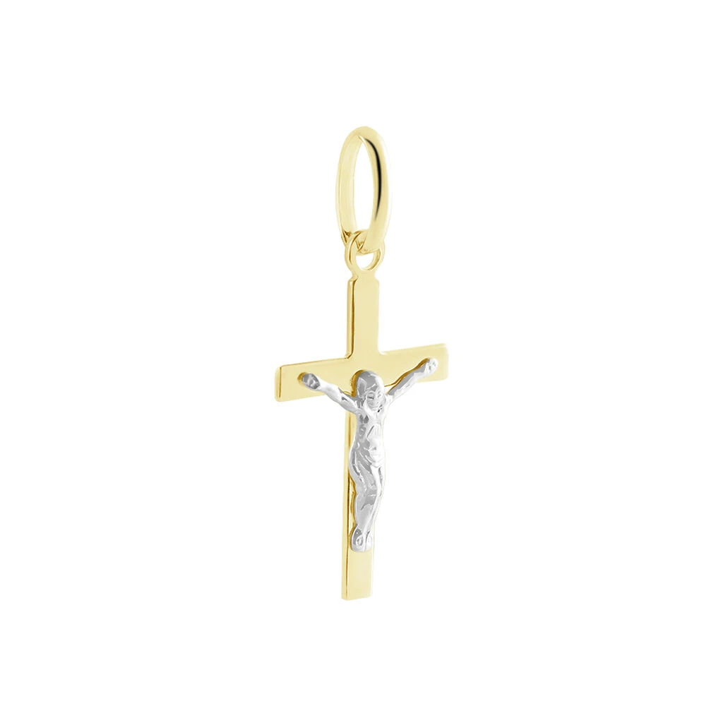 Pendentif Andries Or Bicolore – Image 2