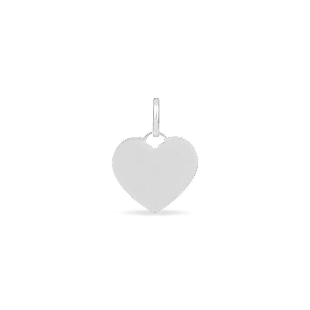 Pendentif Ange Coeur Or Blanc – Image 3