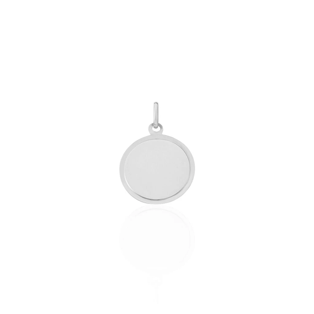 Pendentif Hannae Or Blanc – Image 2