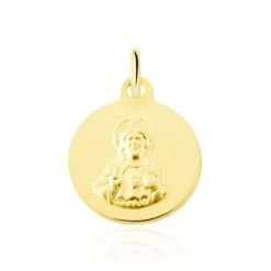 Médaille Or Jaune Jesus