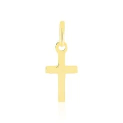 Pendentif Alyssa Croix Or Jaune
