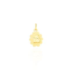 Pendentif Ange Nuage Or Jaune