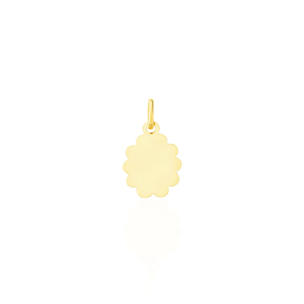 Pendentif Vierge Nuage Or Jaune – Image 2