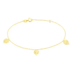 Chaîne De Cheville Siobhan Or Jaune