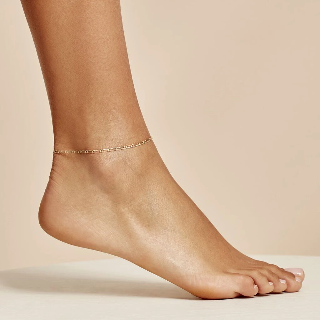 Chaine De Cheville Or Jaune Kalla – Image 3