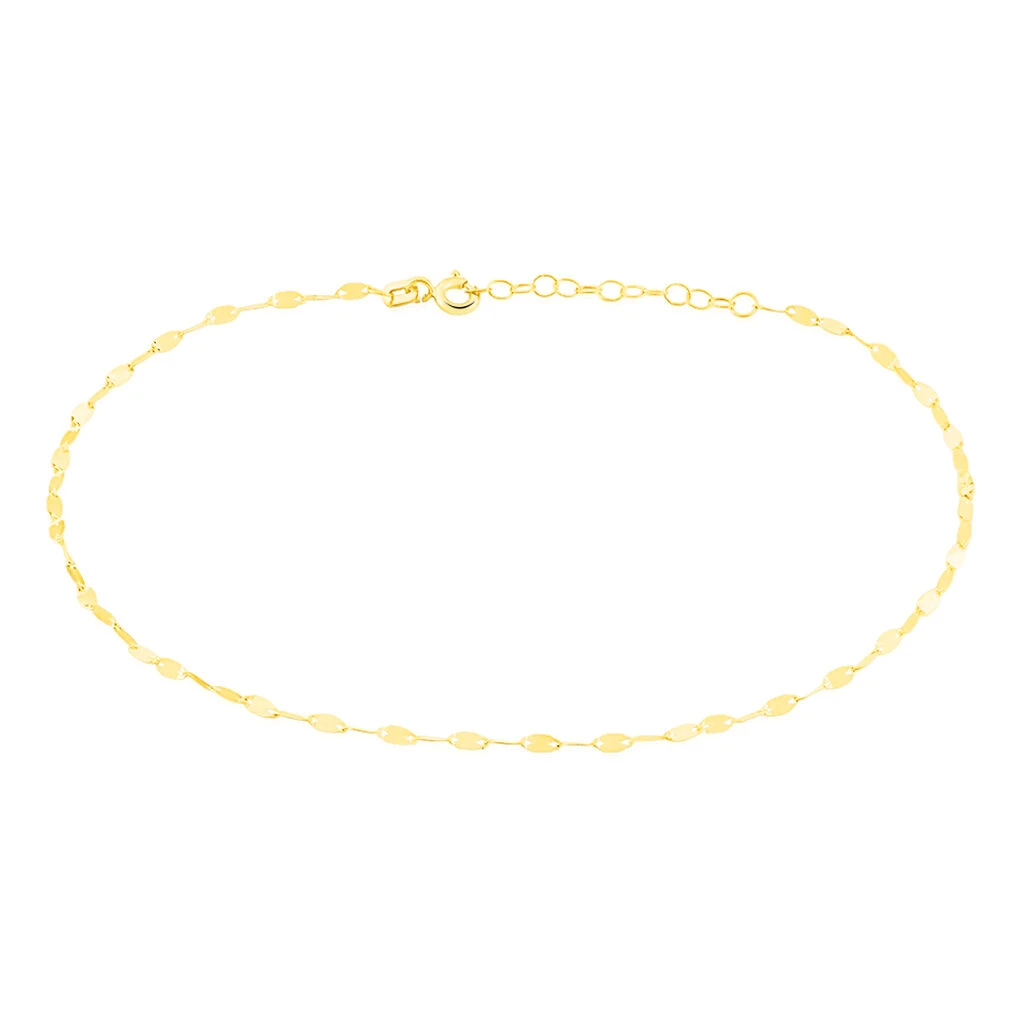 Chaîne De Cheville Zaig Or Jaune