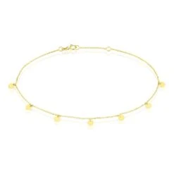 Chaine De Cheville Or Jaune Eleonora