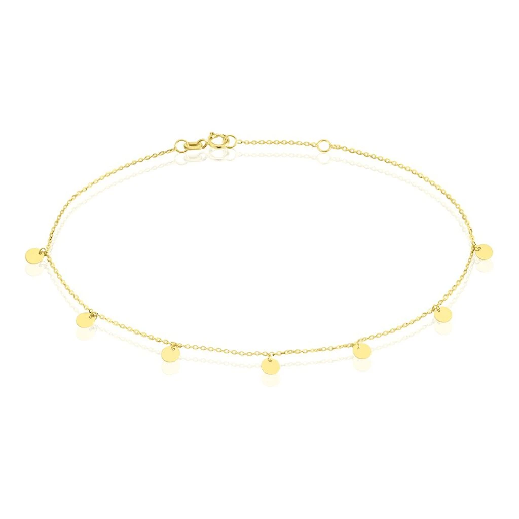 Chaine De Cheville Or Jaune Eleonora