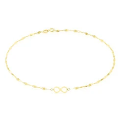 Chaîne De Cheville Carlisa Or Jaune