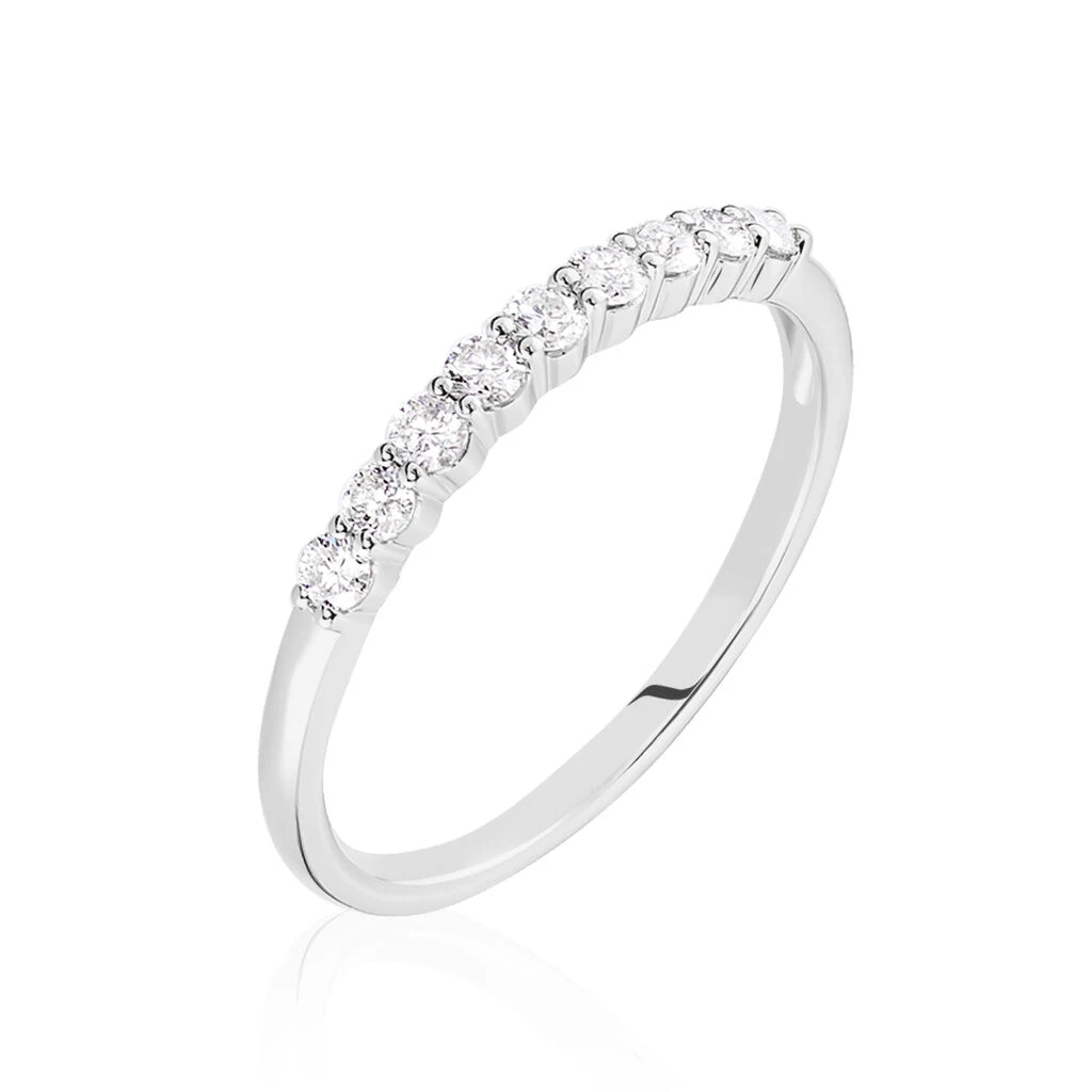 Alliance Eloise Or Blanc Diamant