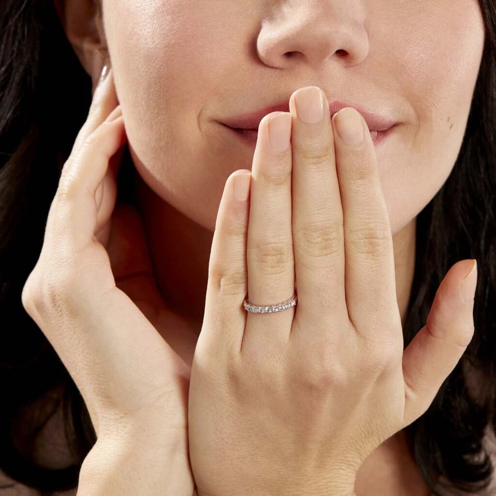 Alliance Eloise Or Blanc Diamant – Image 4