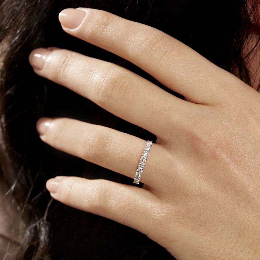 Alliance Eloise Or Blanc Diamant – Image 5