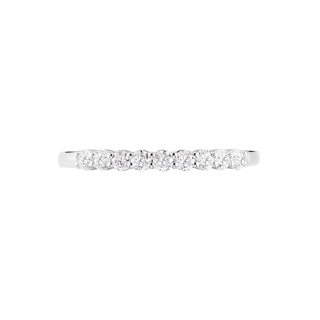 Alliance Eloise Or Blanc Diamant – Image 2