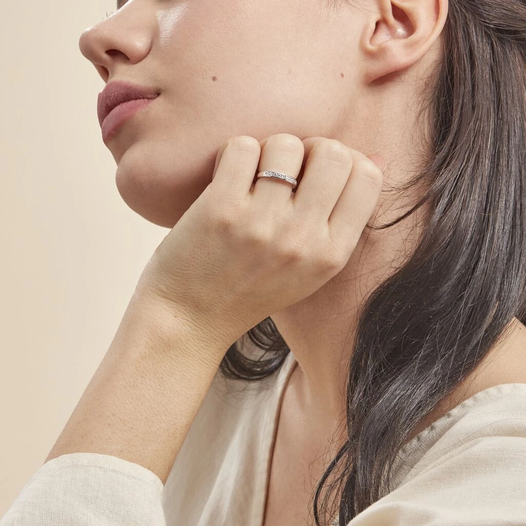 Alliance Giulia Or Blanc Diamant – Image 5