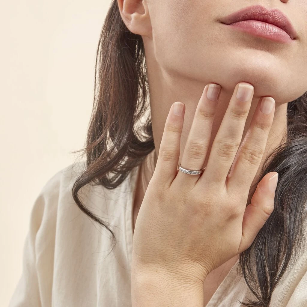 Alliance Giulia Or Blanc Diamant – Image 6