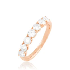 Alliance Eloise Or Rose Diamant