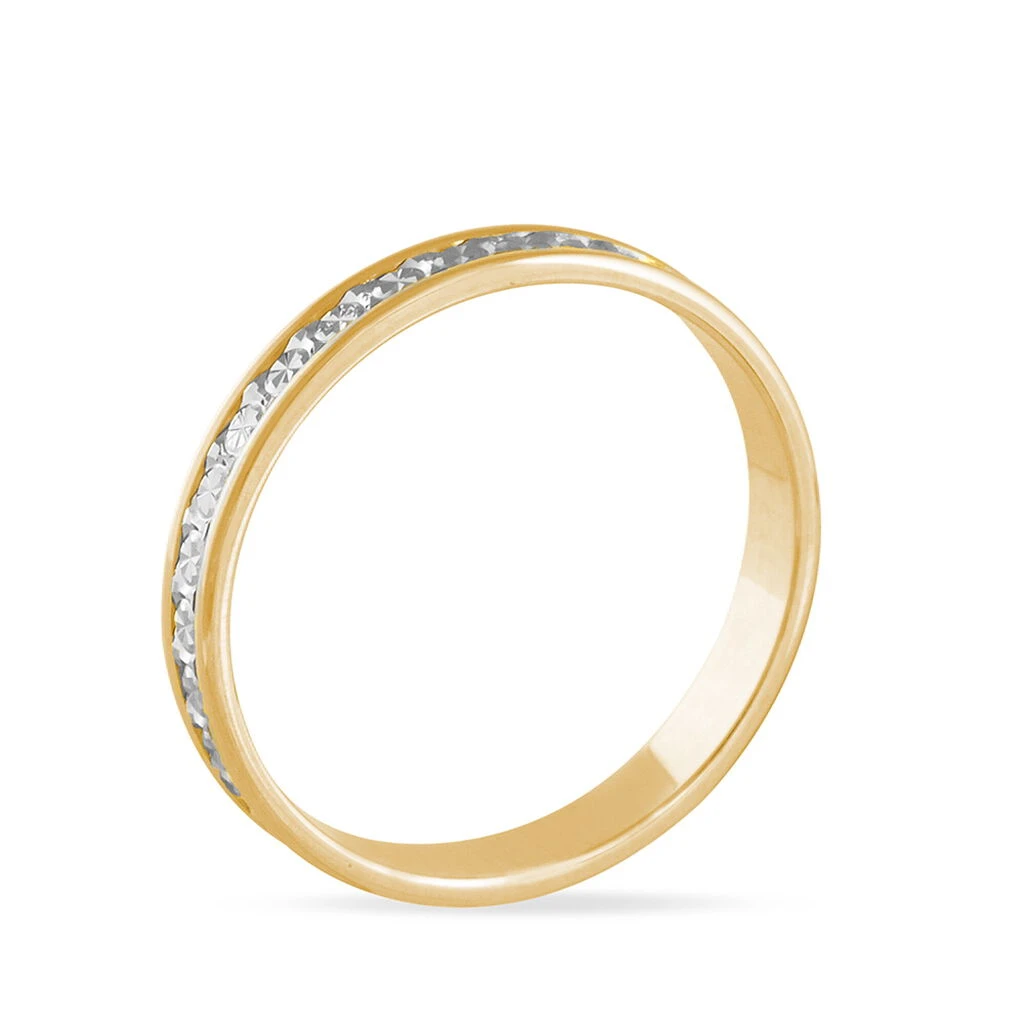 Alliance Laura Ruban Plat Or Bicolore – Image 2