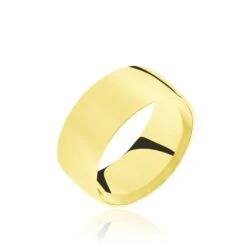 Alliance Sonia Demi Jonc Confort Or Jaune