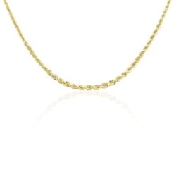 Collier Or Jaune Jerry Danilo