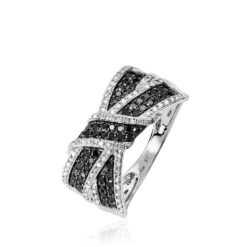Bague Agnes Or Blanc Diamant