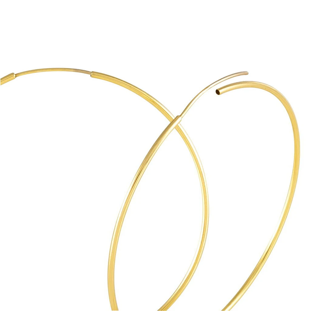 Créoles Muses Or Jaune – Image 4