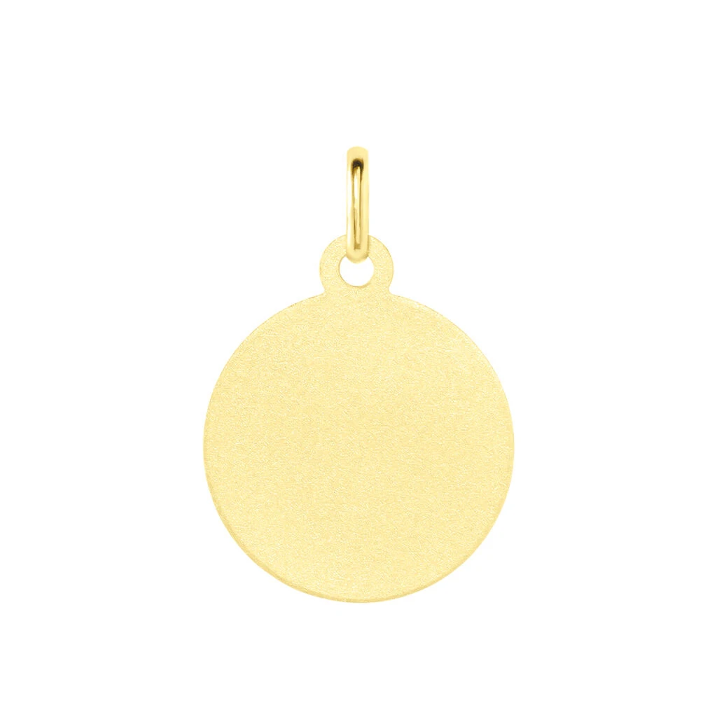 Medaille Or Jaune Vierge – Image 2