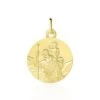 Medaille Or Jaune Saint Christophe