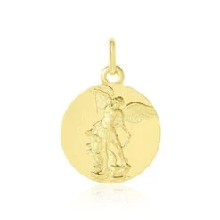 Medaille Or Jaune Saint Michel
