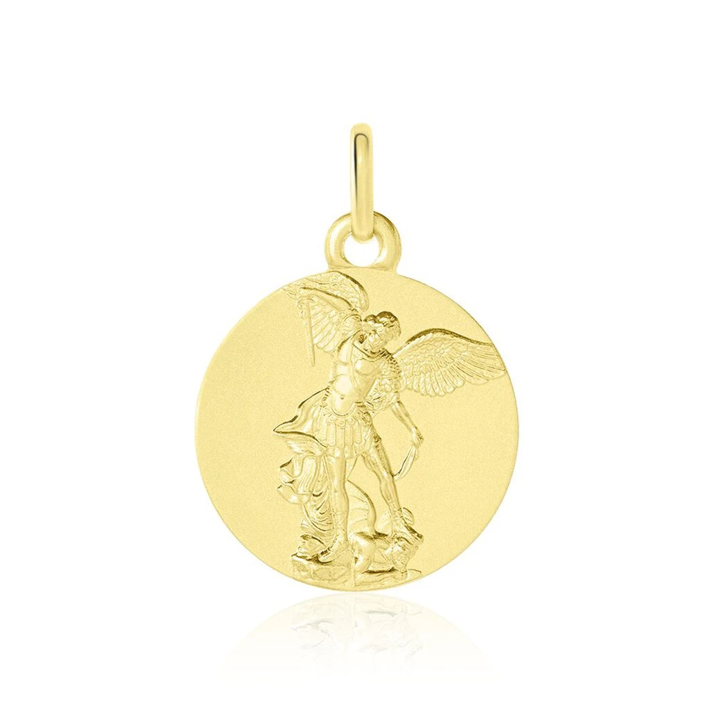Medaille Or Jaune Saint Michel