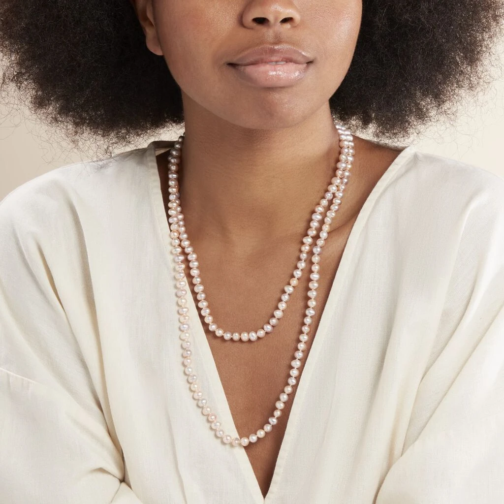 Collier Sautoir Mabella Perle De Culture – Image 4