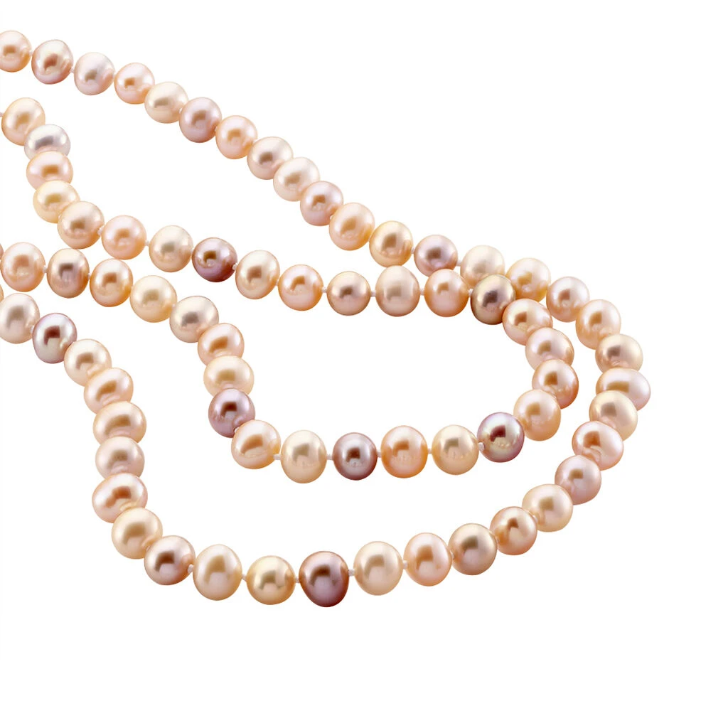 Collier Sautoir Mabella Perle De Culture – Image 2