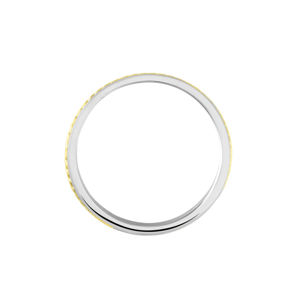 Alliance Leandro Ruban Argent Bicolore – Image 3