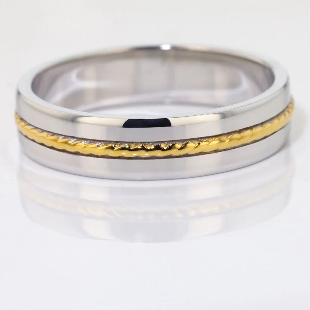 Alliance Leandro Ruban Argent Bicolore – Image 4