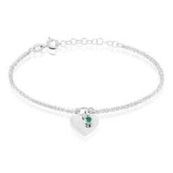 Bracelet Argent Pero Onyx