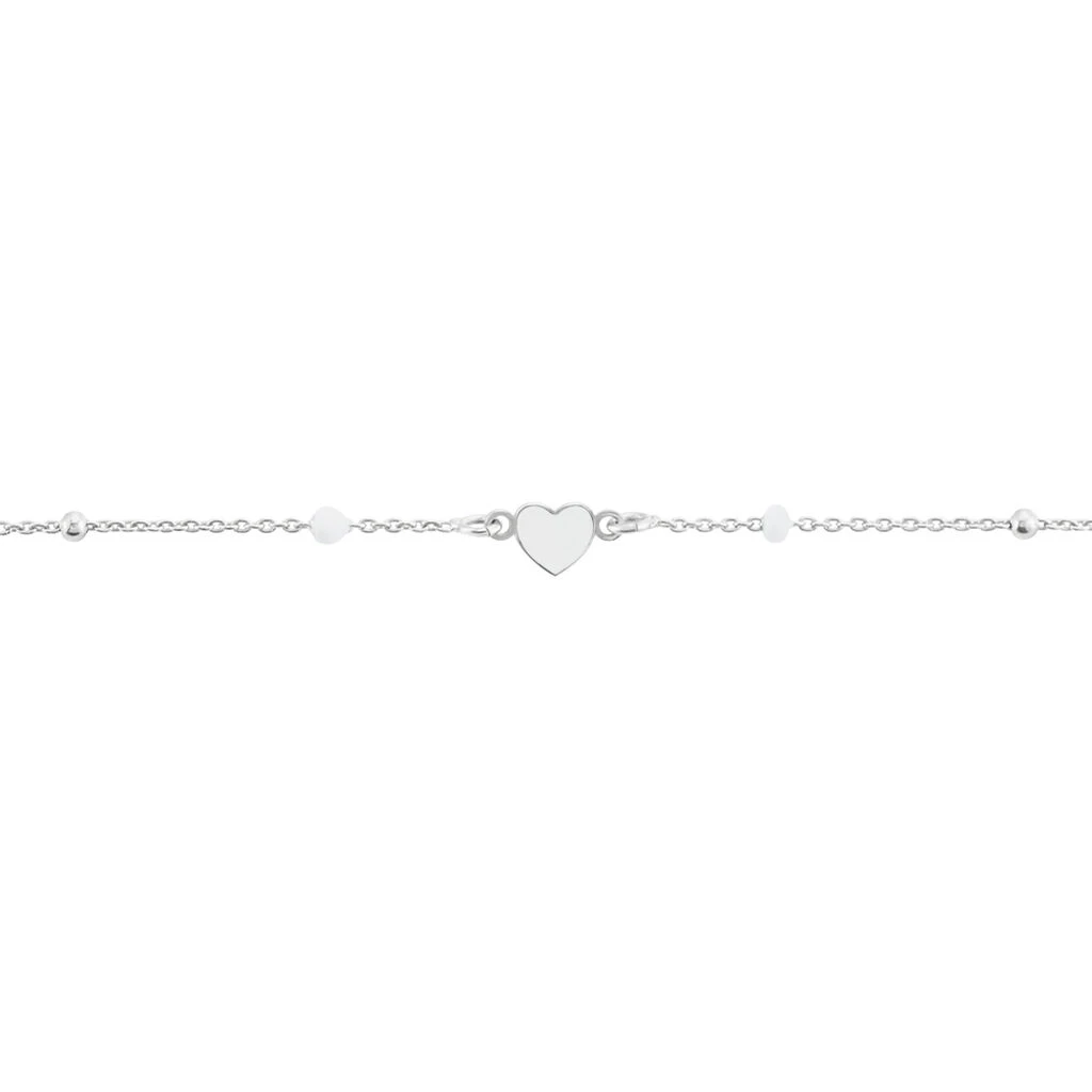 Bracelet Argent Blanc Augustine – Image 2